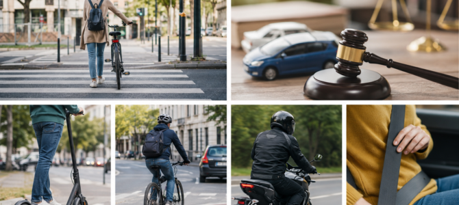 Reglamento General de Circulación 2026: cómo afecta a las indemnizaciones por accidentes de tráfico